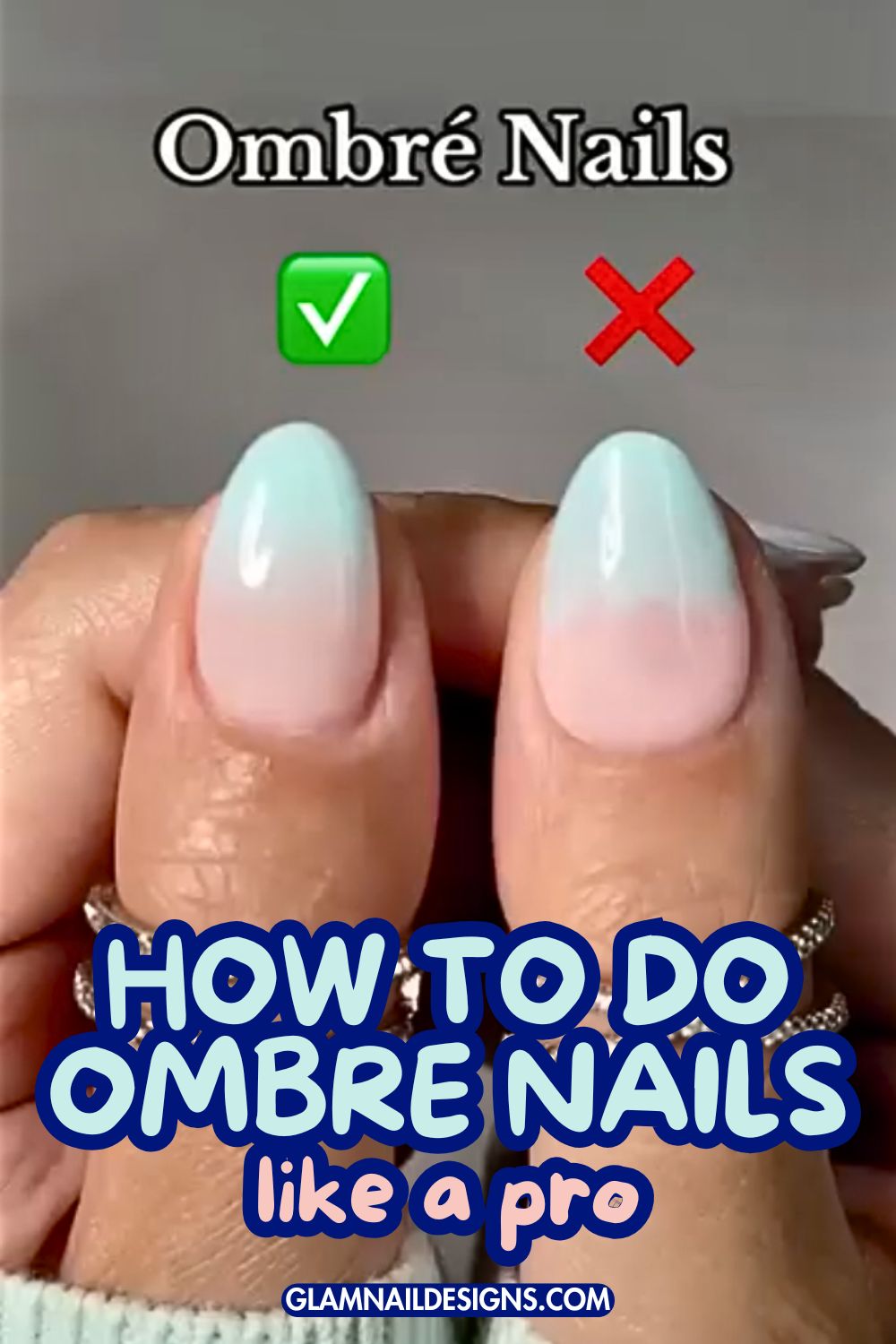 How To Do Ombre Nails_Pinterest Pin