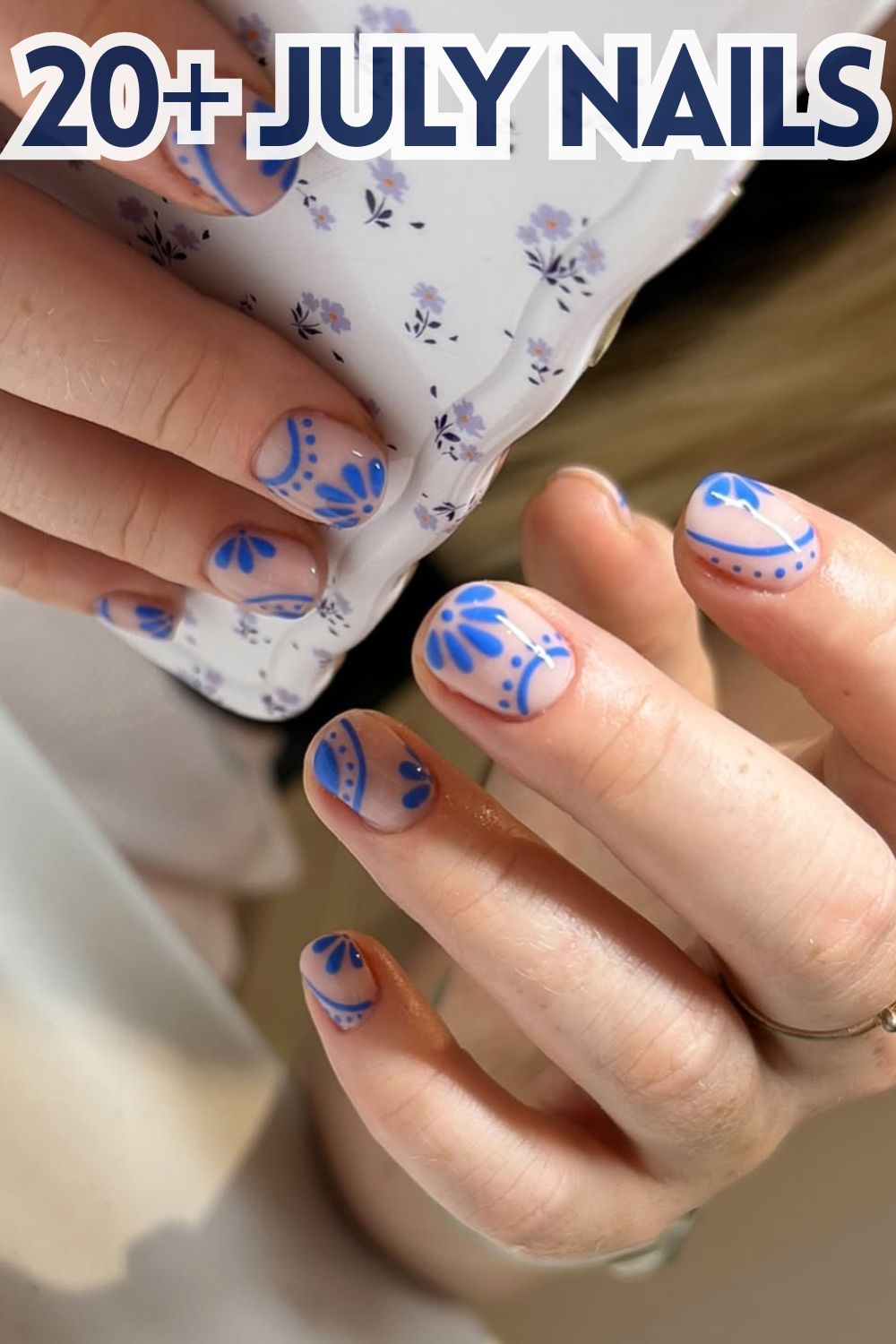 Blue Porcelain Pattern