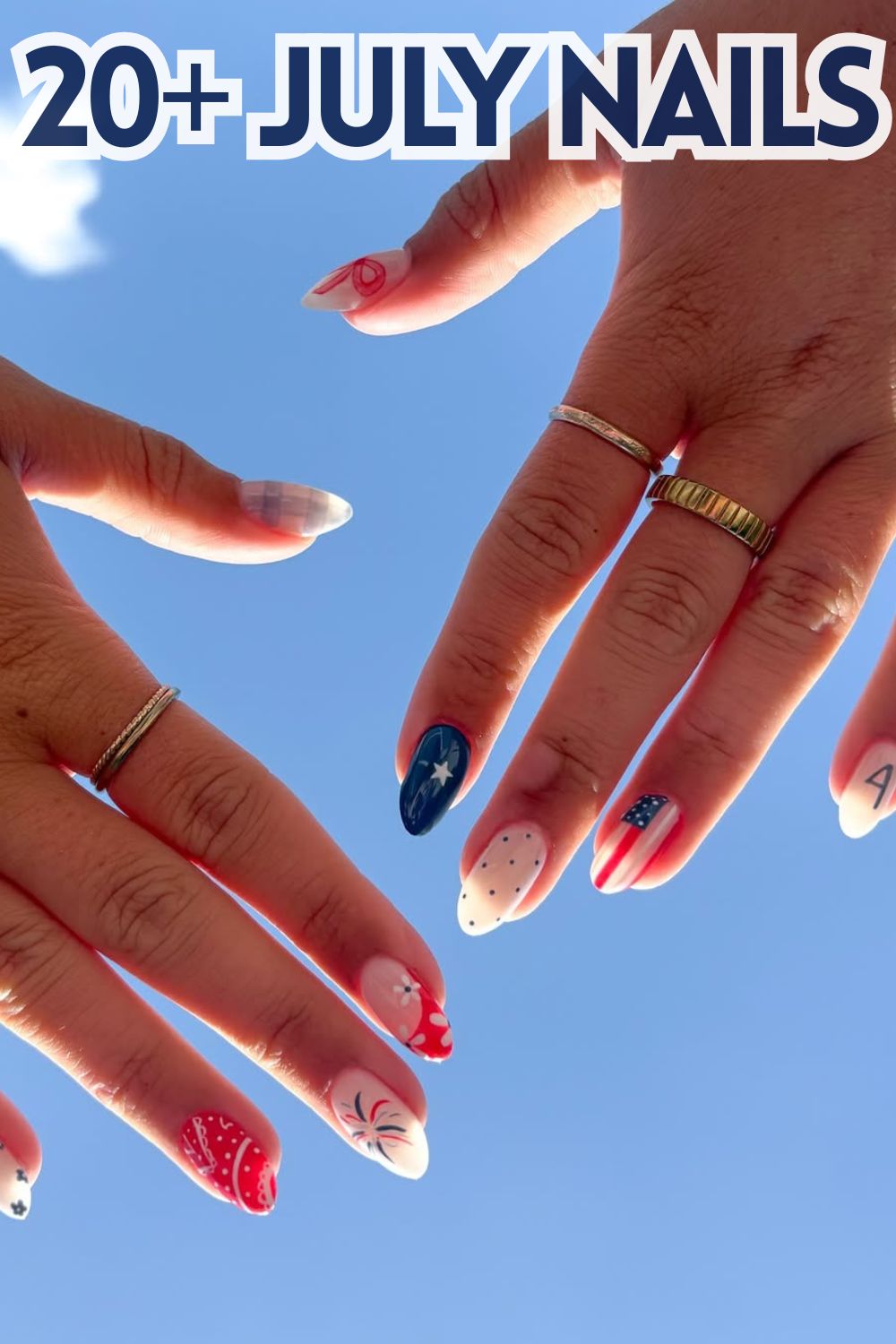 Patriotic Sky Mix