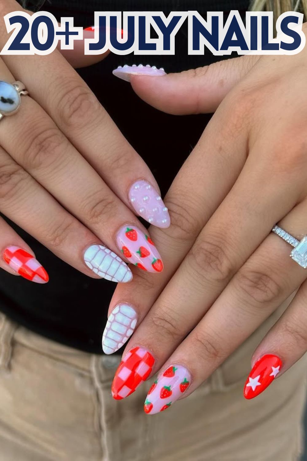 Strawberry Picnic Vibes