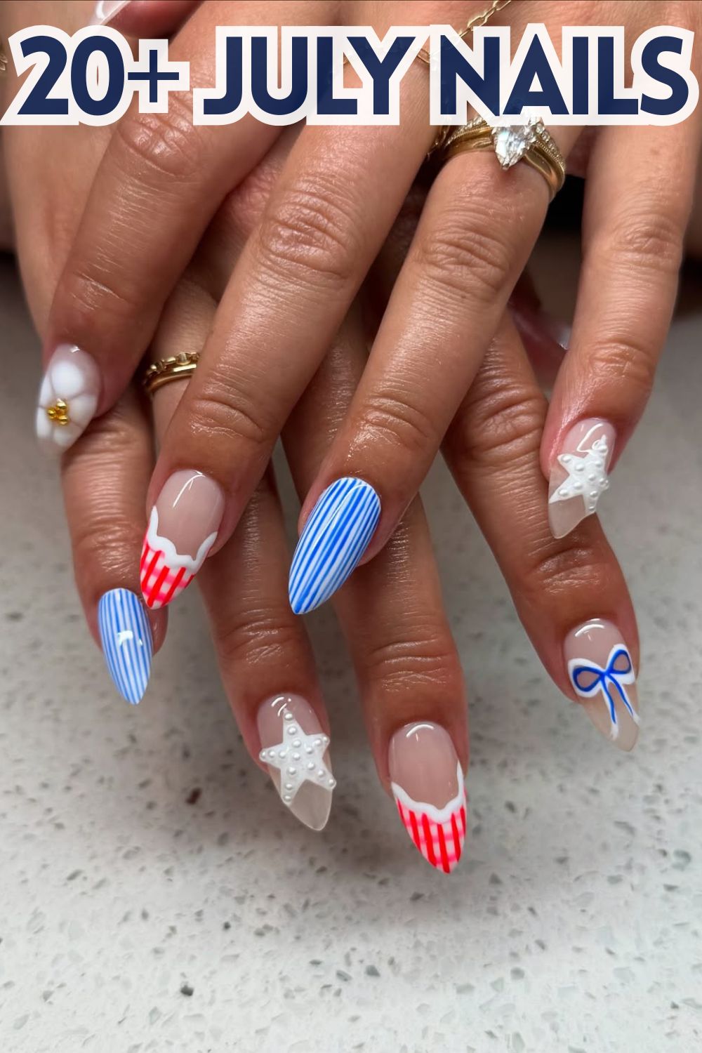 Coastal Ribbon Magic