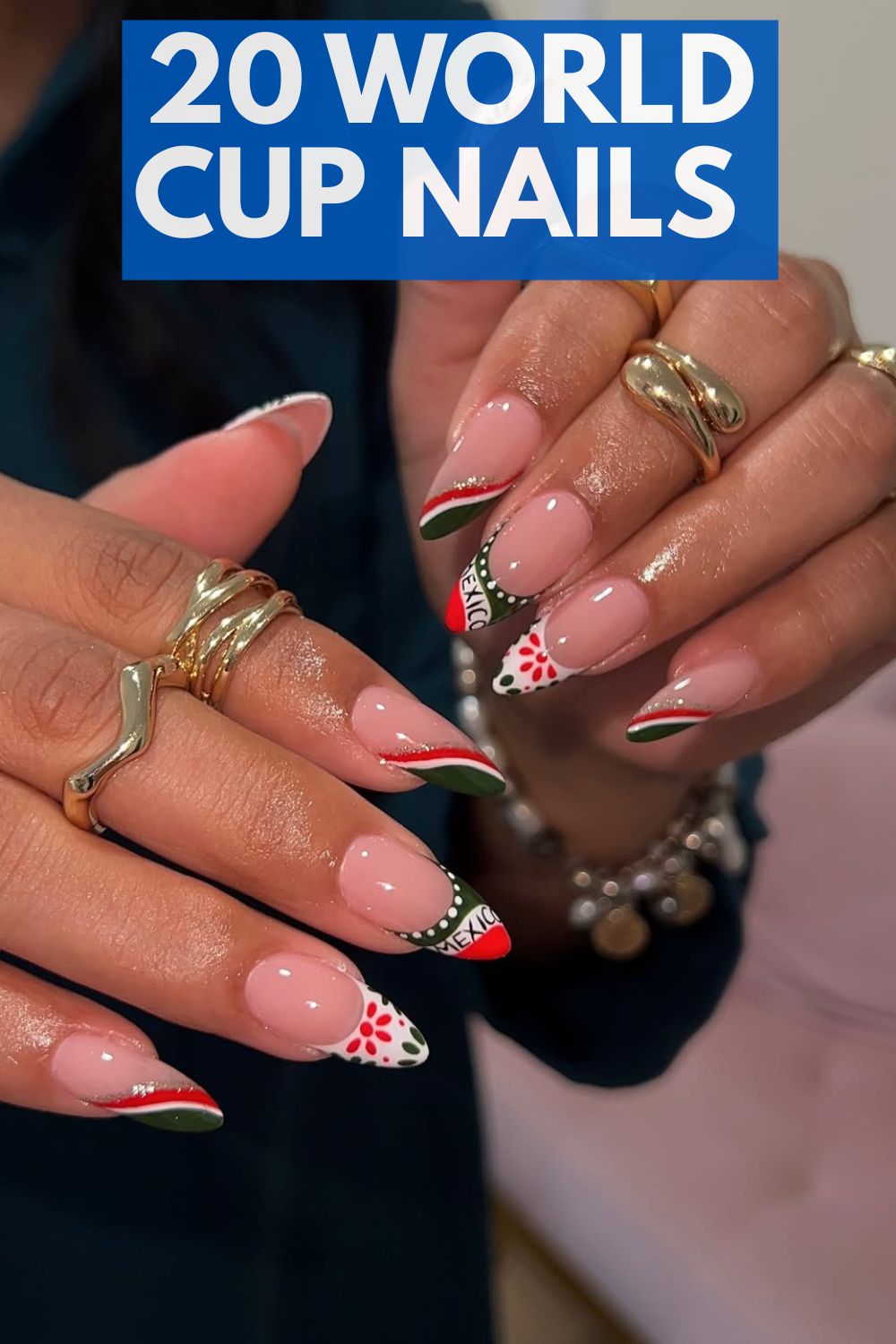 Mexico Fan Flair