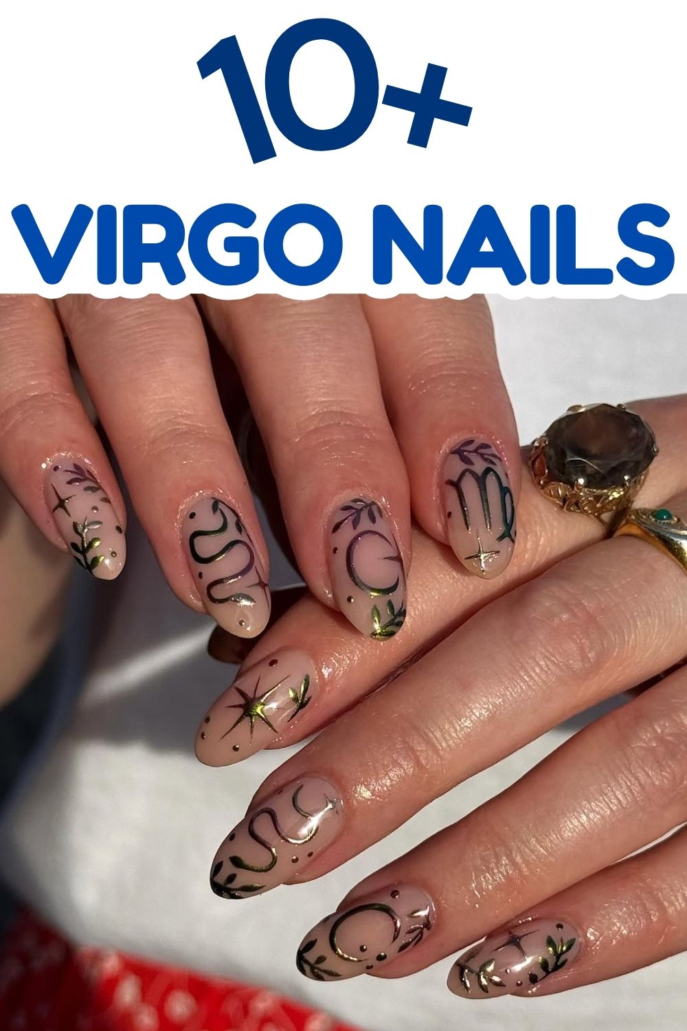 Botanical Zodiac Lines