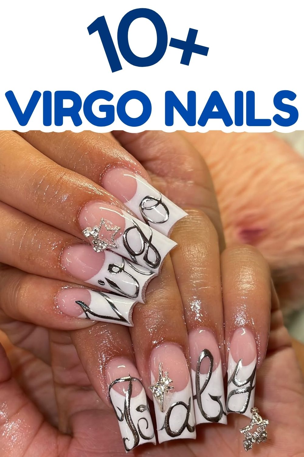 Silver Script Elegance