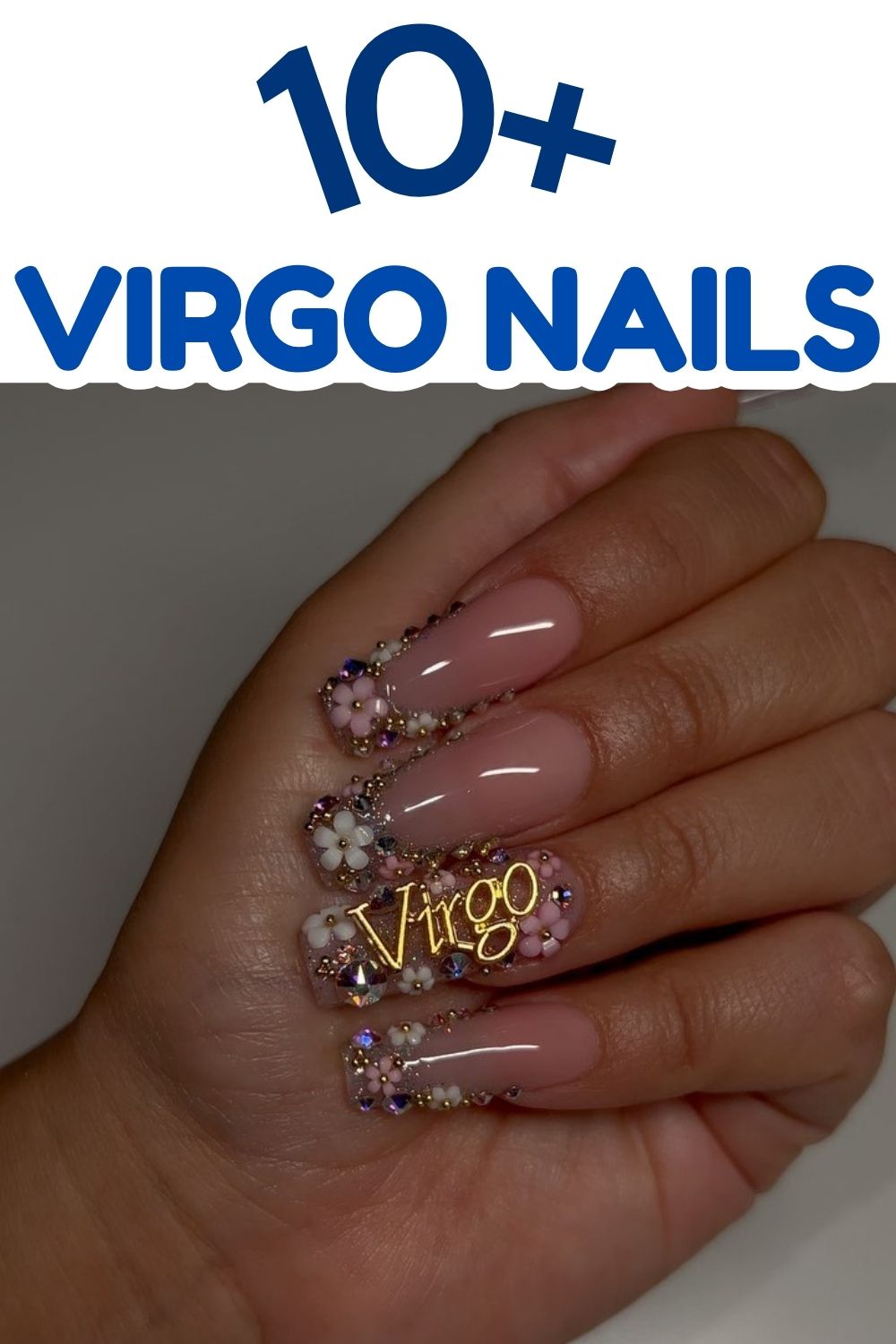 Floral Crystal Luxe