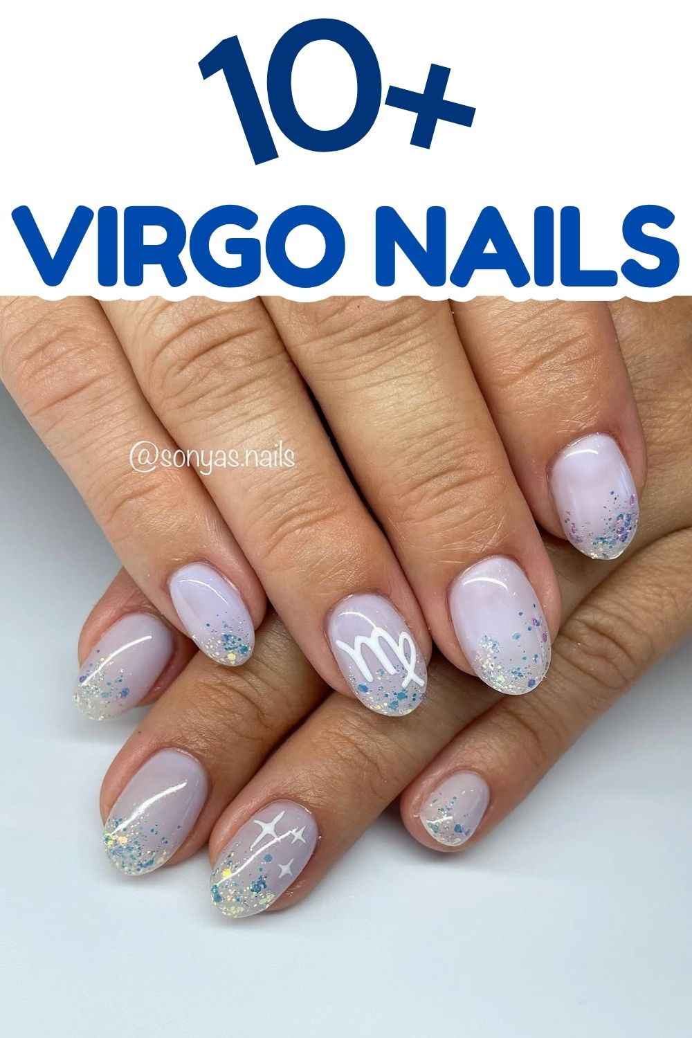 Frosted Lavender Sparkle