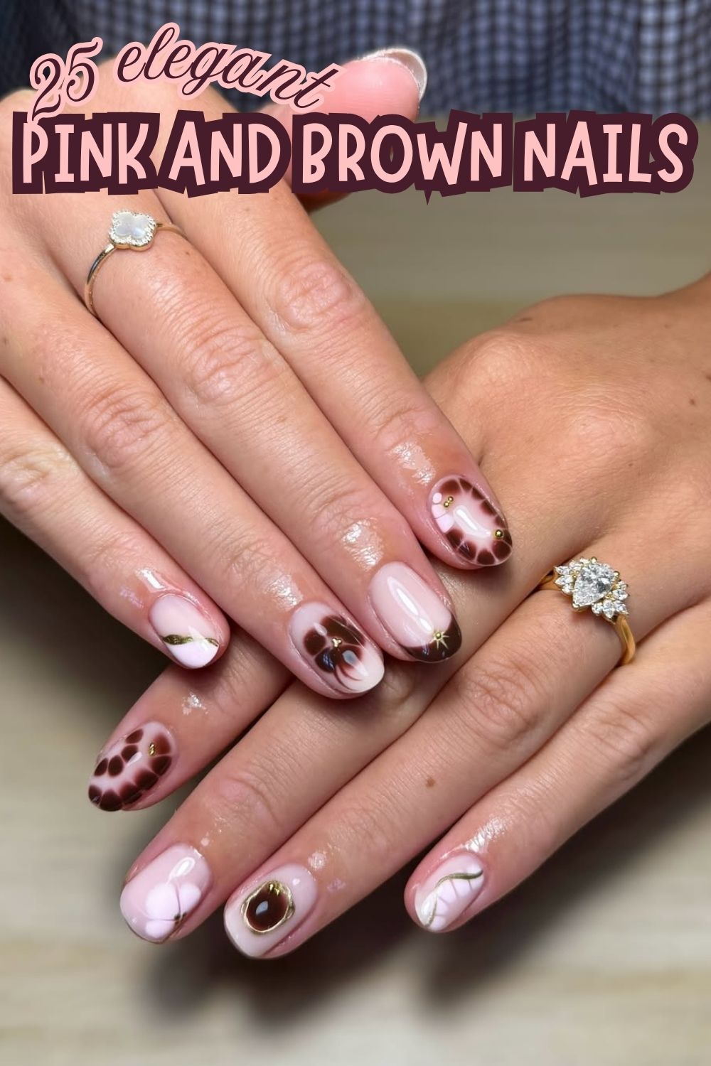Floral Mocha Art